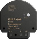 GIRA 547100 UP eNet UP wireless energy sensor mini | 1x
