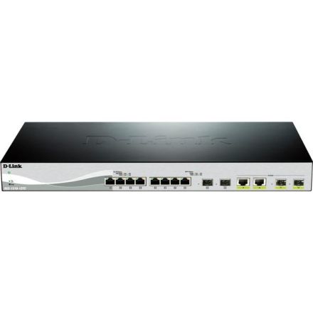 D-Link DXS-1210-12TC/E 12-Port Smart Managed 10G Switch 4x SFP+ Smart Managed Switch