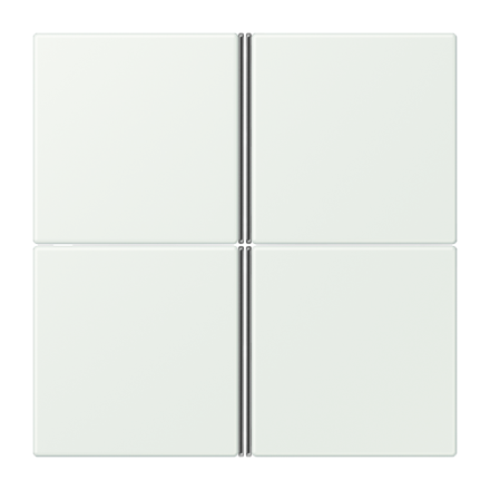 Jung LC404TSA210 button set 4-way, F40, LS series, outer grey ( LC32024 )