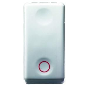 Gewiss GW20519 Symbol 'O'1 Schl. 1M 1P 10A ws Button