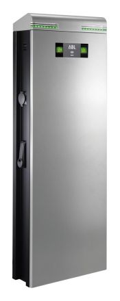 ABL Sursum 3P4412 eMC3 2x22kW 400V/63A 3ph. 2xType2 charging station, KFW eligible