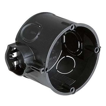 Kaiser 1055-04 switch box, flush-mounted, 40.5 mm deep, pack of 25.