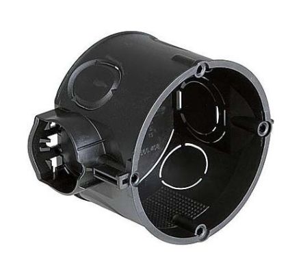 Kaiser 1055-04 switch box, flush-mounted, 40.5 mm deep, pack of 25.