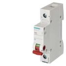 Siemens 5TL1163-1 switch 63A 1-pole with red handle