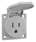 ABL Sursum UL12506 125V grey built-in socket