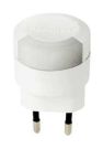 Megaman MM00103 night light yellow LED 0.2W Euro plug rotary switch