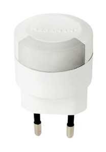 Megaman MM00103 night light yellow LED 0.2W Euro plug rotary switch
