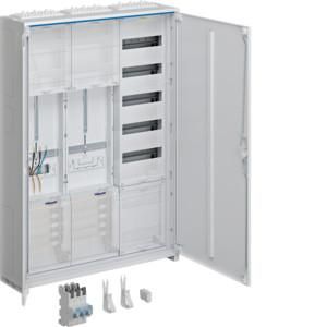 Hager ZB333Q19EN 1ZP 3p. 1100x800x205mm IP44 complete cabinet