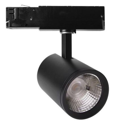 Megaman MM78964 MARCO 90 DBT BK 25°/45° 37W 3500lm 840 LED track spotlight LB23