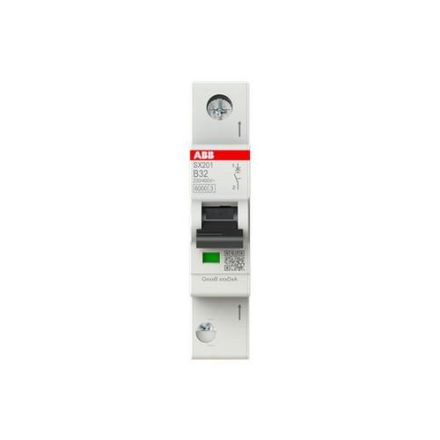 ABB Stotz-Kontakt 2CDS251003R0325 SX201-B32 Flexline B-Char.6kA 32A 1P circuit breaker