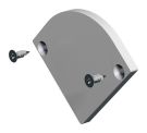 EVN APEXLEAPHR Alu 1x end plate incl. screws end plate