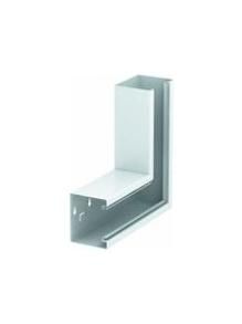 OBO Bettermann 6277120 pure white steel GS-SFS90110RW flat angle, 6277120