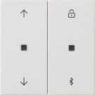 Gira 536727 S3000 blind + timer Bluetooth System 55 pure white with