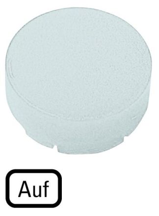 Eaton M22-XDLH-W-D3 button lens, high white, ON, 218360