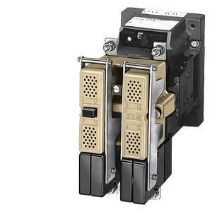Siemens 3TC5617-0BP0 contactor 2-pole DC-3 and D5 400A