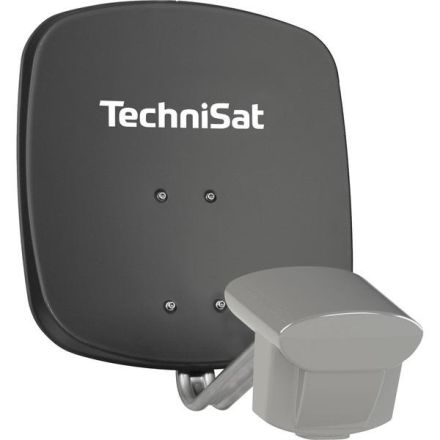 TechniSat Multytenne DuoSat, grey, Twin LNB