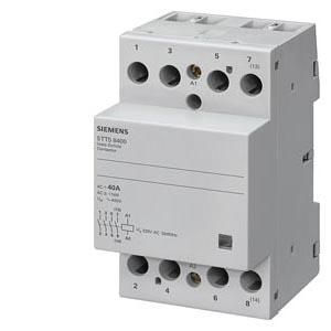 Siemens 5TT5842-0 installation contactor without manual switching