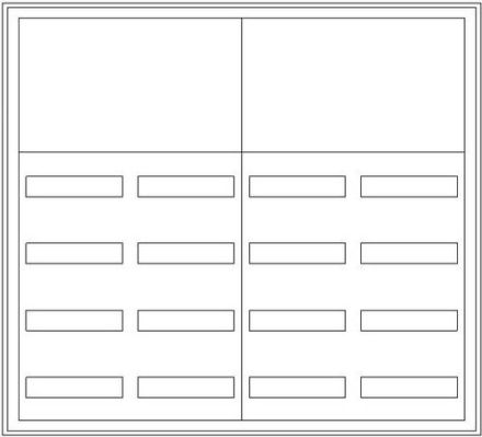 ABN 4RE REG/2RE terminal wall housing ( SP46RK042 )