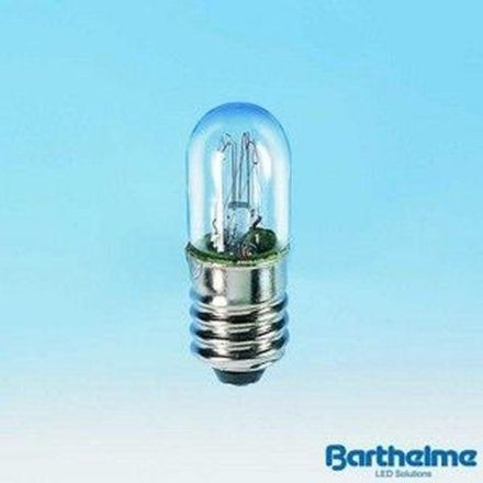 Barthelme 00213603 KRL 10x28mm E10 36V 3W tube lamp
