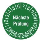 Cimco 182791 Tested according to DGUV V3 2023 blue cable test label