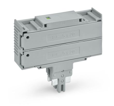 Wago 2003-911/1000-923 double fuse plug