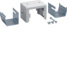 TEHALIT DABA50080109016 50x80mm traffic white holder set