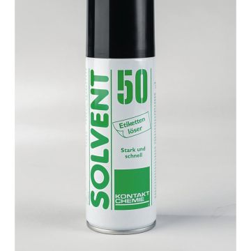 HellermannTyton 935-10054 SOLVENT50 SUPER 200ml label remover spray