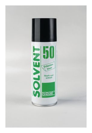 HellermannTyton 935-10054 SOLVENT50 SUPER 200ml label remover spray