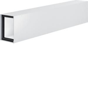 TEHALIT FWK39916009010 fire protection duct 100x160 pure white 1000mm