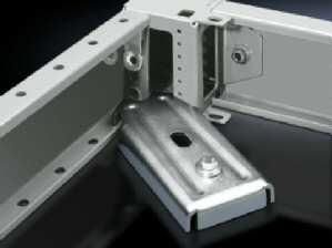 RITTAL 2817000 floor mounting bracket base TS pack of 10.