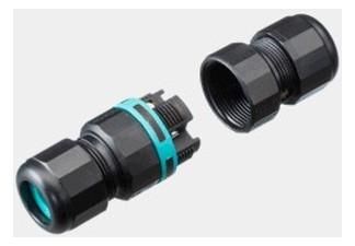 DOTLUX 2727 screw connector IP68 AC 169 SK/ 3 SL D29 3-pin