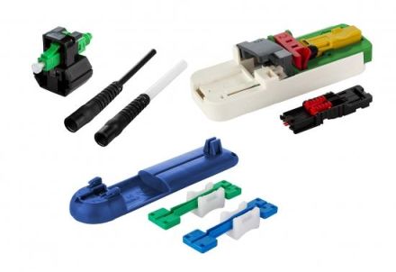 METZ CONNECT H LCAPC OS2 cable + cleaver (pack of 100) fiber optic connector field configuration. OpDAT FAST , 1509QKJA010C-E
