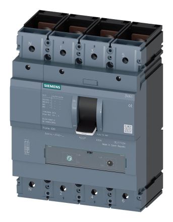 Siemens 3VA1463-7FF42-0AA0 C Icu110kA V 4-pole circuit breaker