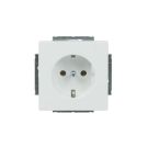 Busch-Jaeger 20 EUC-884 SCHUKO® socket insert studio white matt