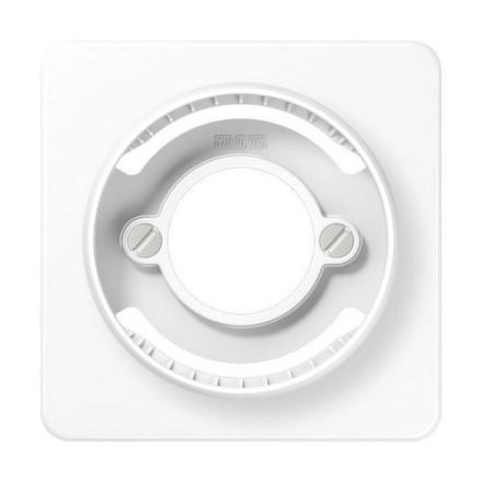 Jung CD537WW cover for light signals, Duroplast, CD series, alpine white