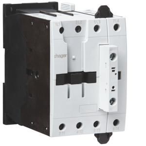 Hager EVN080D 4P 80A at AC-1 24 VAC contactor