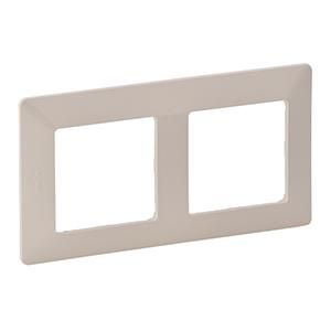 Legrand 754042 frame Valena Life 2-way almond white, (beige)