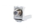 METZ CONNECT F-socket coaxial module, 130898-01-I