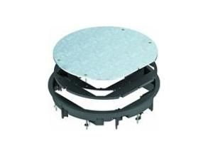 OBO Bettermann ZESR9-2 U12T9011 graphite black junction box insert, 7406806