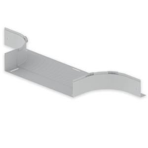 Unex 66548 grey RAL7035 100x500 U23X T-branch