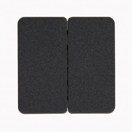 Kopp 331415005 HK02 anthracite double rocker switch