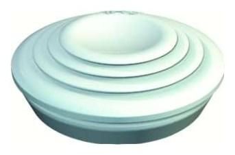 OBO Bettermann EDK40 D: 40/4-32 light grey plug-in seal, 2011654