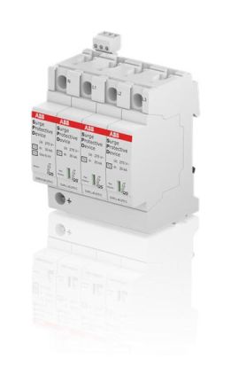 ABB Stotz-Kontakt 2CTB803873R1300 OVRT2N340-275PTSQS surge arrester