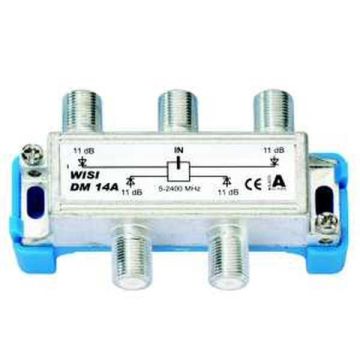 WISI DM14A 4-way distributor
