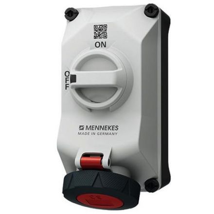 MENNEKES 5602506G DUO 16A5P6h 400V IP67 wall socket