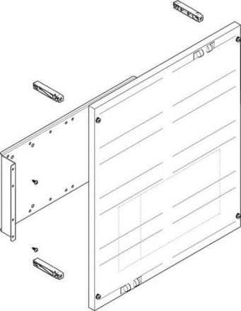 ABN deep 500x600mm 800-1600A, 3/4-pole ESPRO module (MT24160)