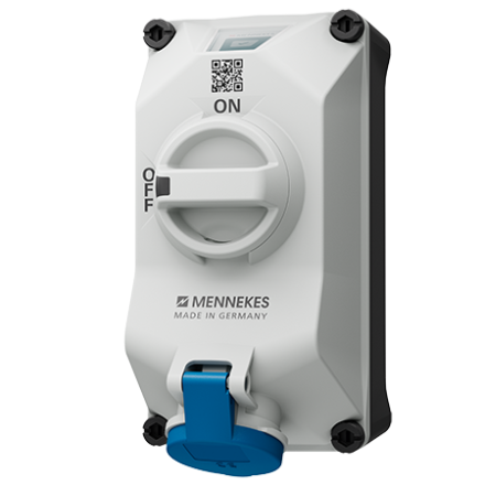 MENNEKES 5611306G DUOi 16A3P6h 230V IP44 wall socket