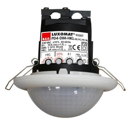 BEG 92507 PD4-M-DIM-HKL-DE white Luxomat presence detector