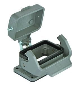 Harting 09300060318 HAN 6 B-agg-LB-K bulkhead housing