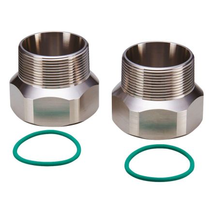 ifm electronic E40228 G2 V4A 2 inch NPT adapter